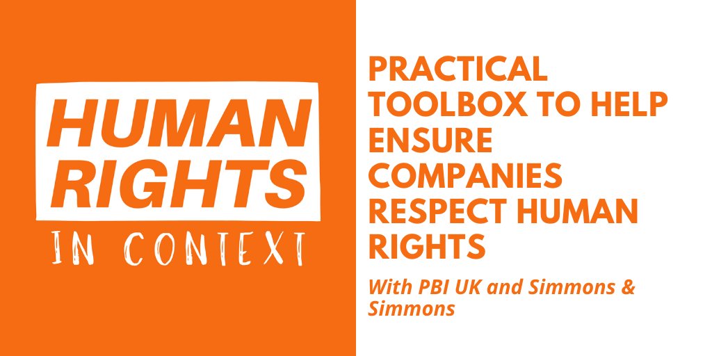 Human Rights in Context tweet media