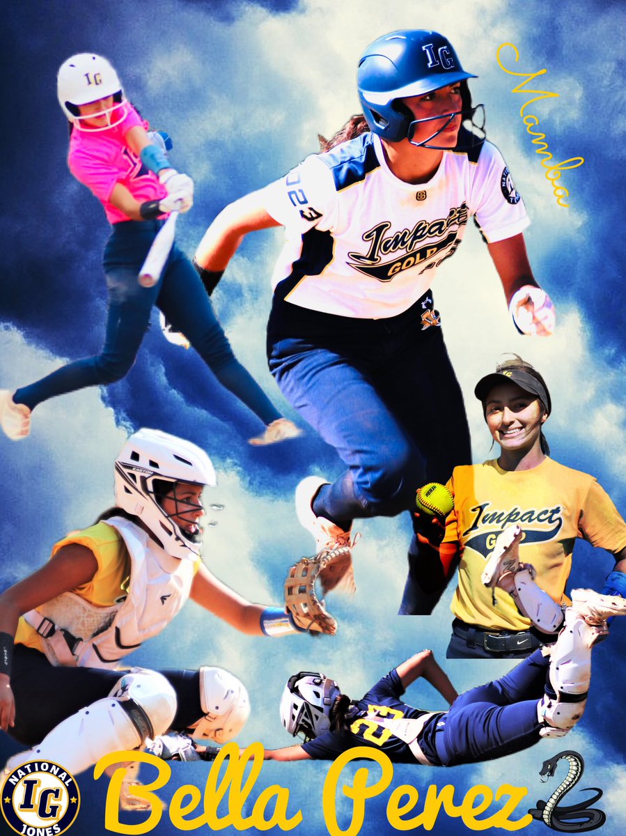 hotshotsjones's tweet image. 🐍 Bella “Mamba” Perez 🐍 

“Mamba Returns”

We shine a light on 1 of our stud catchers!!!   Great leverage, strong arm, great pop @ the plate and great onfield energy.  Another future D1 baller.  Love you Mamba and so happy to have you back “home”.  #sharpeningscissors