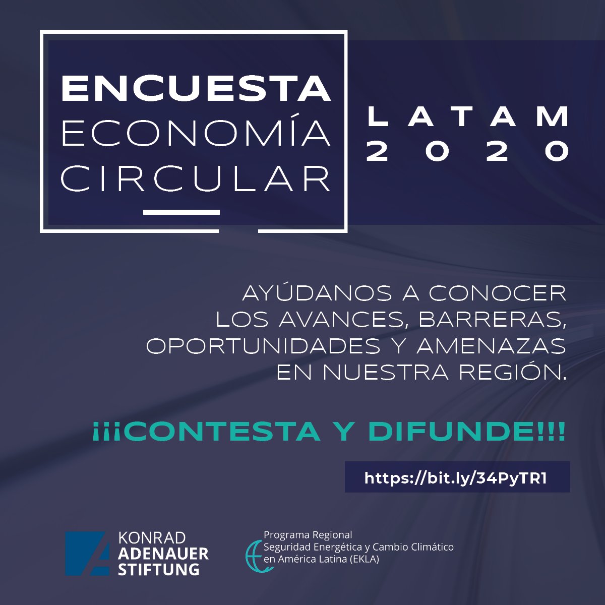AndreeHenriquez's tweet image. ¿Qué opina #Paraguay 🇵🇾del nivel de desarrollo de la #economiacircular en su país y el continente? Los invito a contestar esta encuesta que nos permitirá contar con una fotografía sobre esta materia en América Latina y el Caribe➡️bit.ly/34PyTR1