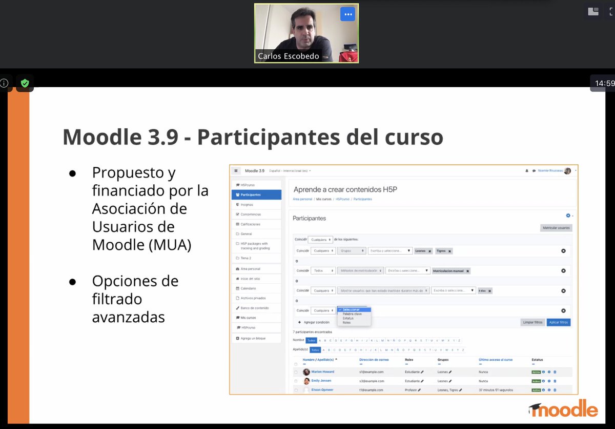 Moodle en español tweet media