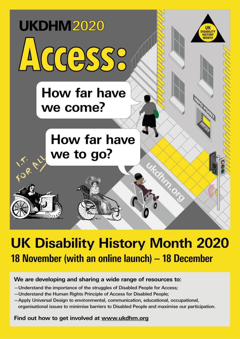 It's Disability History Month!
How far do YOU think we have to go? Check out the launch tonight 
<a href="/UKDHM/">Disability History</a> 
<a href="/EastEnglandAmb/">EEAST Ambulance Service</a> 
#DisabilityHistoryMonth 
#DisabilityRights 
#WeAreEEAST