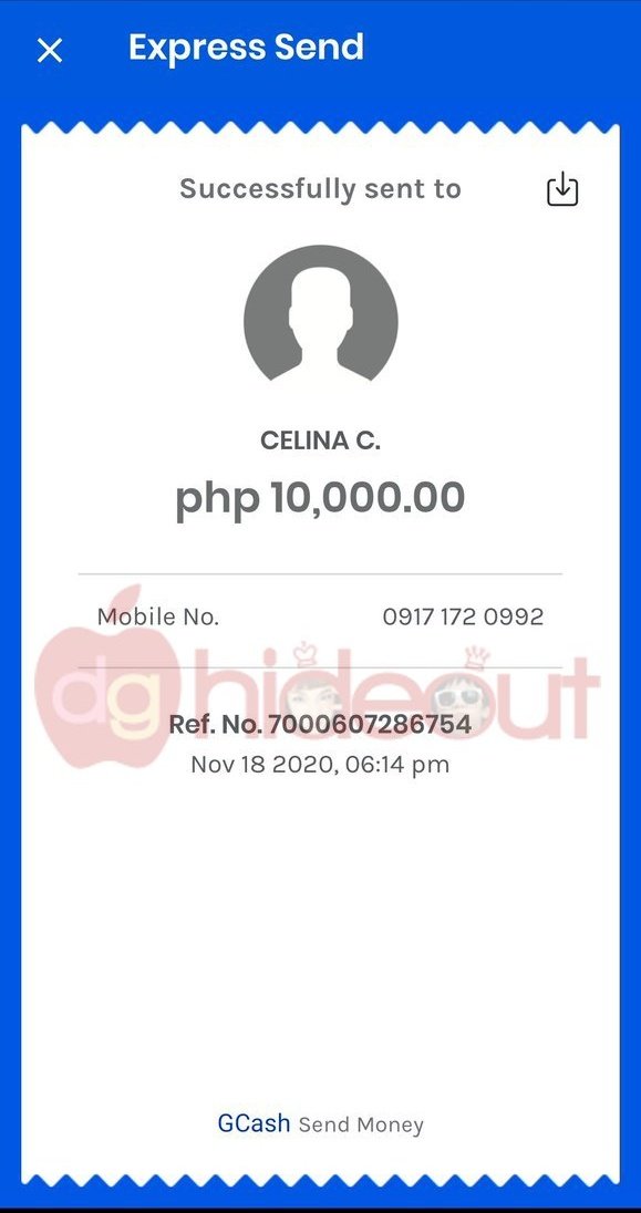 0fficialDaraGon's tweet photo. Total Donations for DGH 100 PESO DRIVE: 

Php 70,818.

We have sent Php 10,000.00 to Ando Cua Foundation  for the repair and rebuilding of the homes of Catandunganons under their #BalikBahayProgram.

Thank you Appler Fairies ❤️

#DGHPhp100Drive #GDRAGON #SandaraPark https://t.co/ngo5IaAZ3b