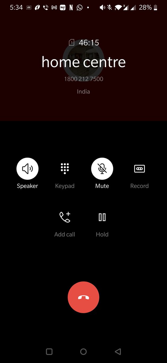 I am trying to get my refund since 2 months but no resolution, now even they don't connect to correct persons, below is just waiting time to connect to correct person and my phone was disconnected after 55 mins. <a href="/HomeCentreIndia/">Home Centre India</a>  are fraud