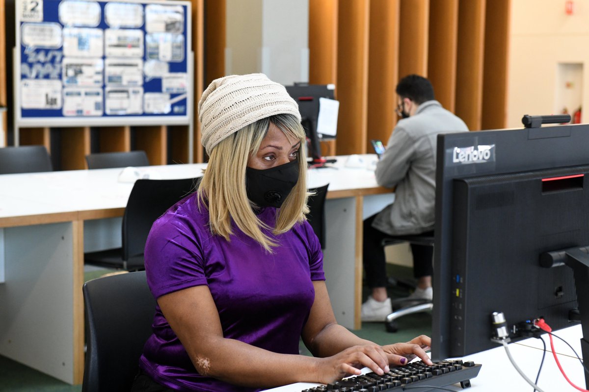 🧑‍💻💻Booking study space

If you need a place to study on campus, you can book a desk or computer space in the Curzon or Seacole libraries, between 8am - 10pm. <a href="/BCUlibrary/">BCU Library & LR</a> 

Book here👉 libguides.bcu.ac.uk/explorer/study…