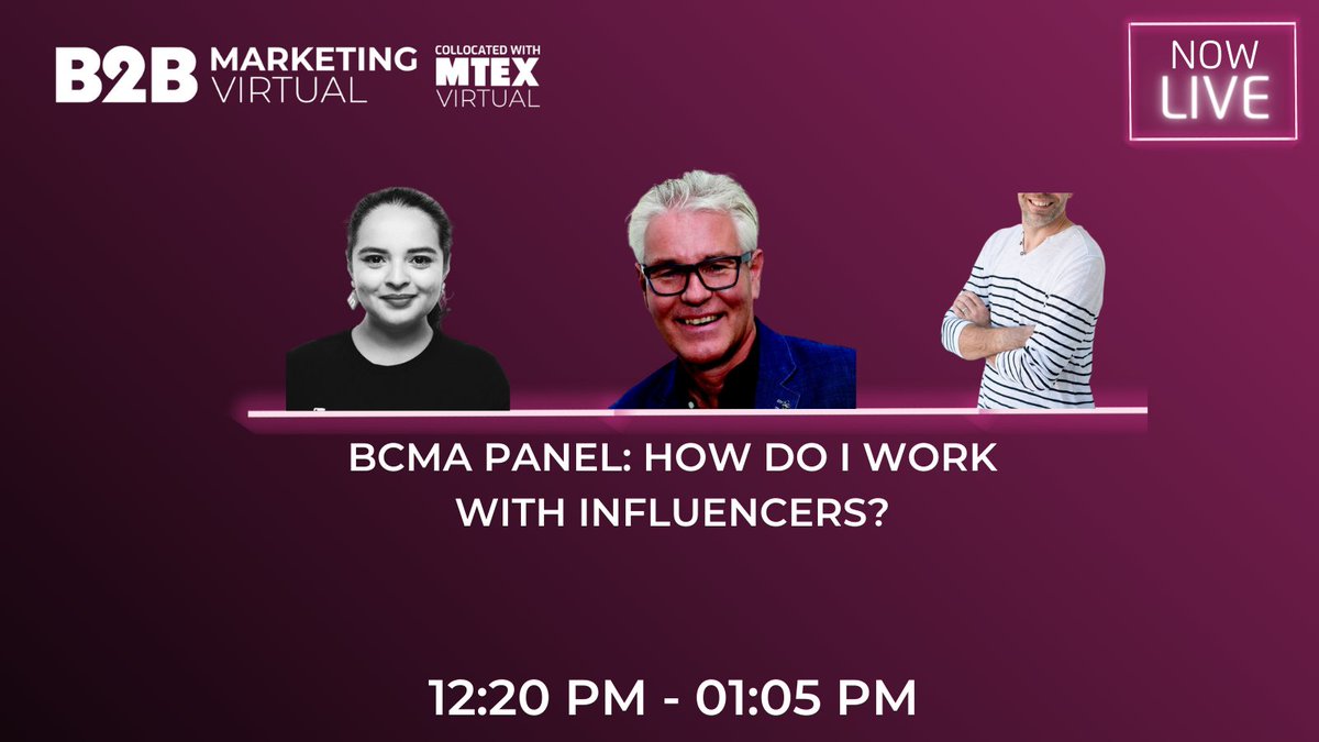 B2B Marketing Live tweet media