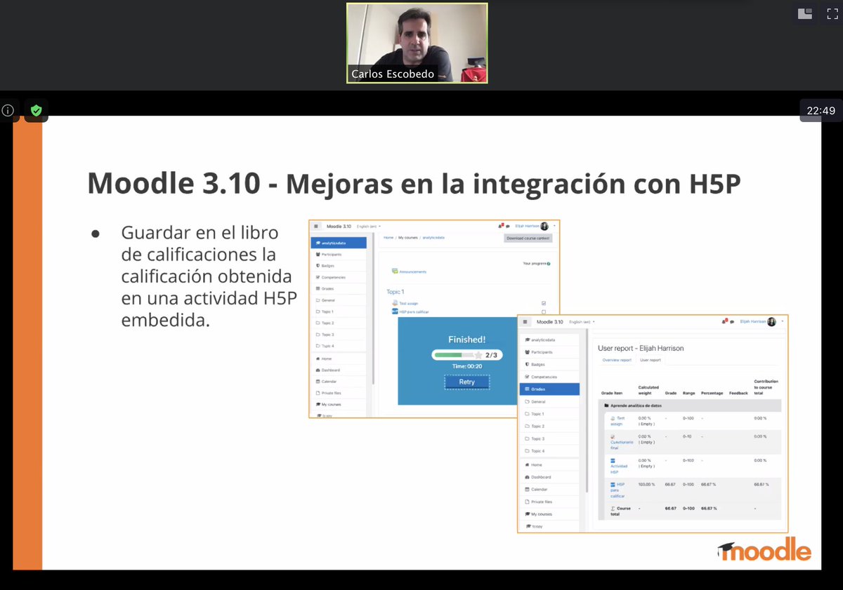 Moodle en español tweet media