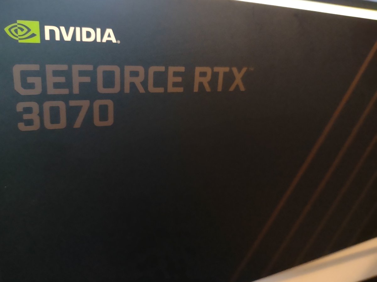 GameSpacecom's tweet photo. Good Morning Gamespace! Are you up early enough to get a new AMD 6800 or are you still trying to join us in the green camp today? - Ed #amd #6800XT #nvidia #3070FE https://t.co/hC7VLalXQj
