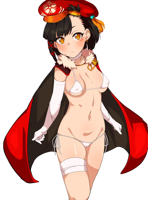 skebで描かせてもらったドラポのマチカちゃんです 依頼ありがとうございました! 