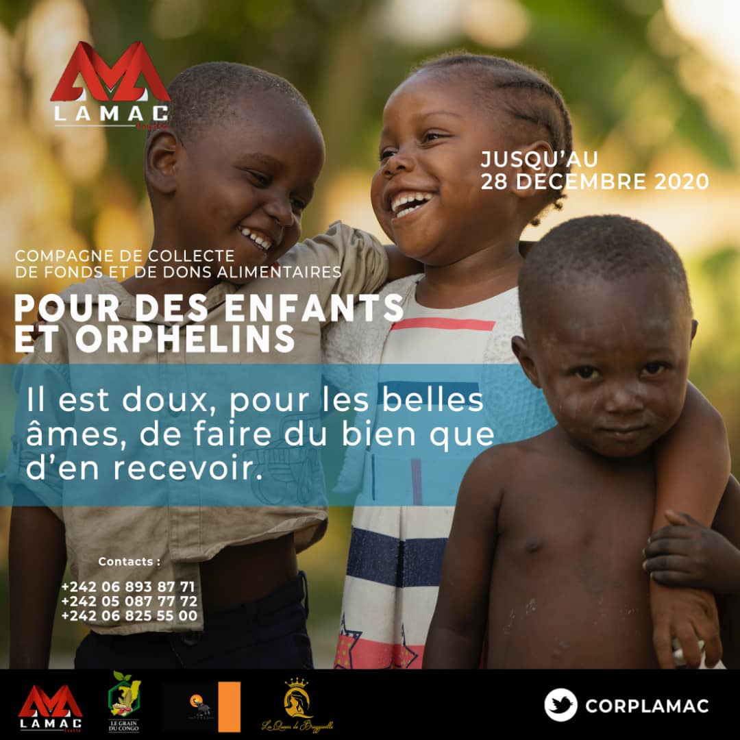 CorpLamac's tweet photo. Donner c'est sauver des vies,
Partager c'est la plus grande des richesses, 
Vos gestes compte pour venir en aide à un orphelinat et qui accueille des démunis, nécessiteux et des orphelins. #Lamac @CorpLamac https://t.co/xDvMgPIJgi