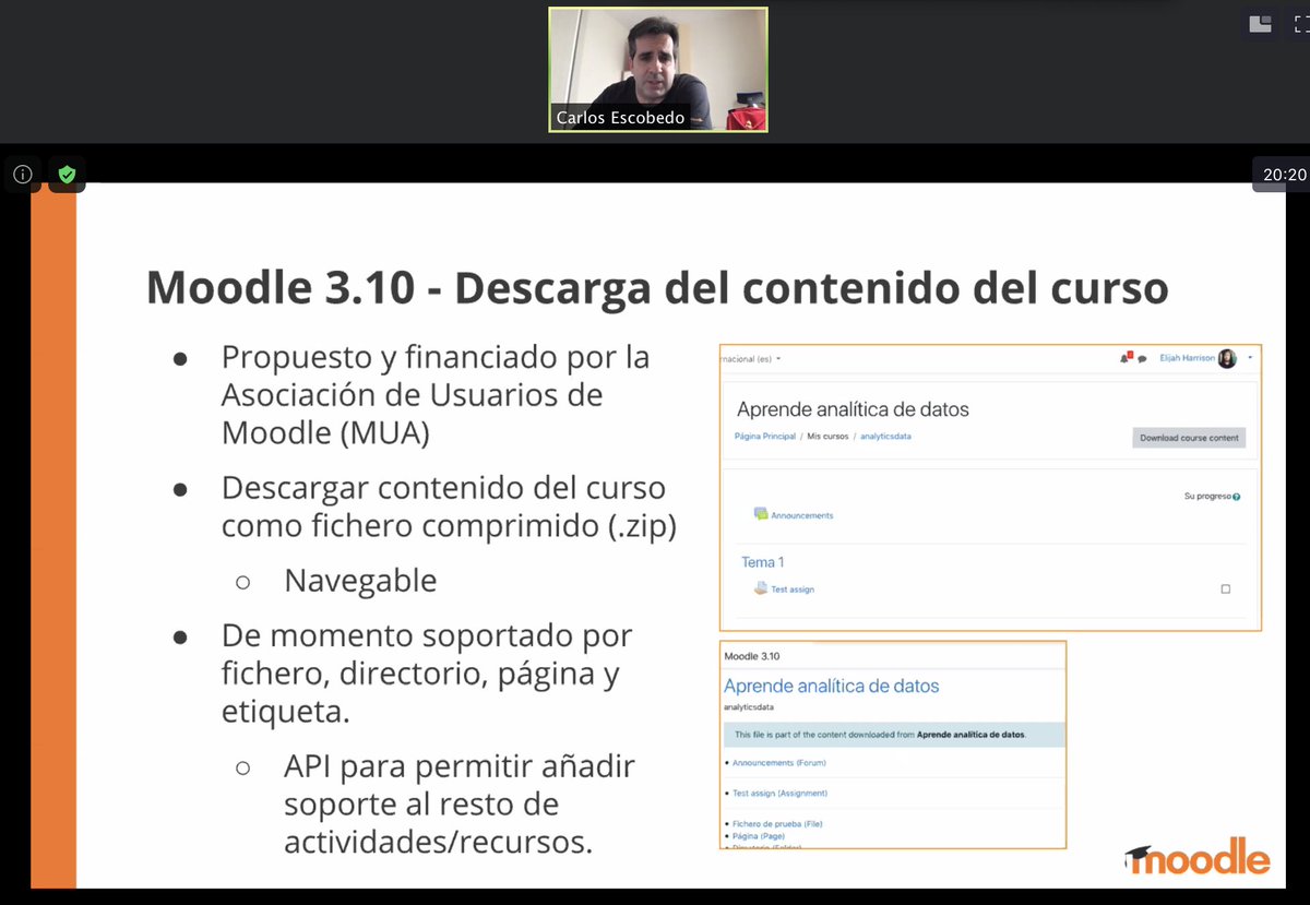 Moodle en español tweet media