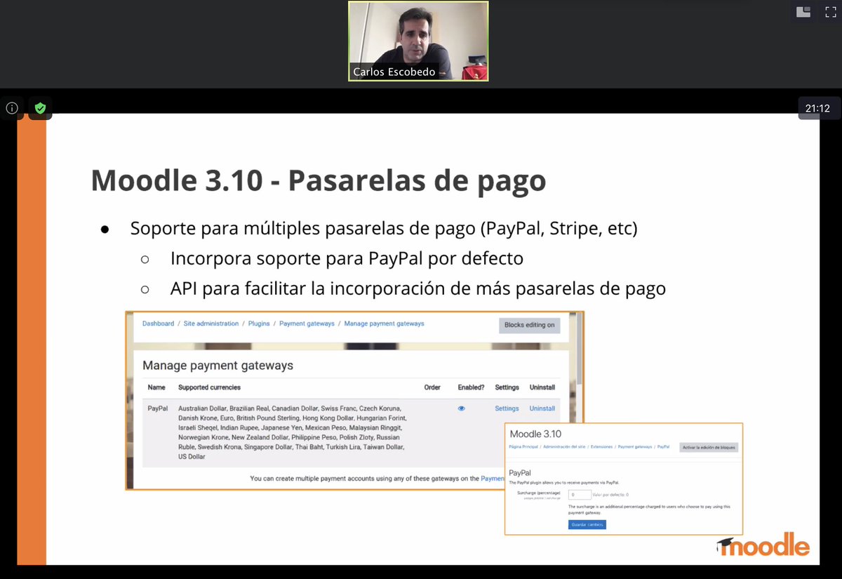 Moodle en español tweet media