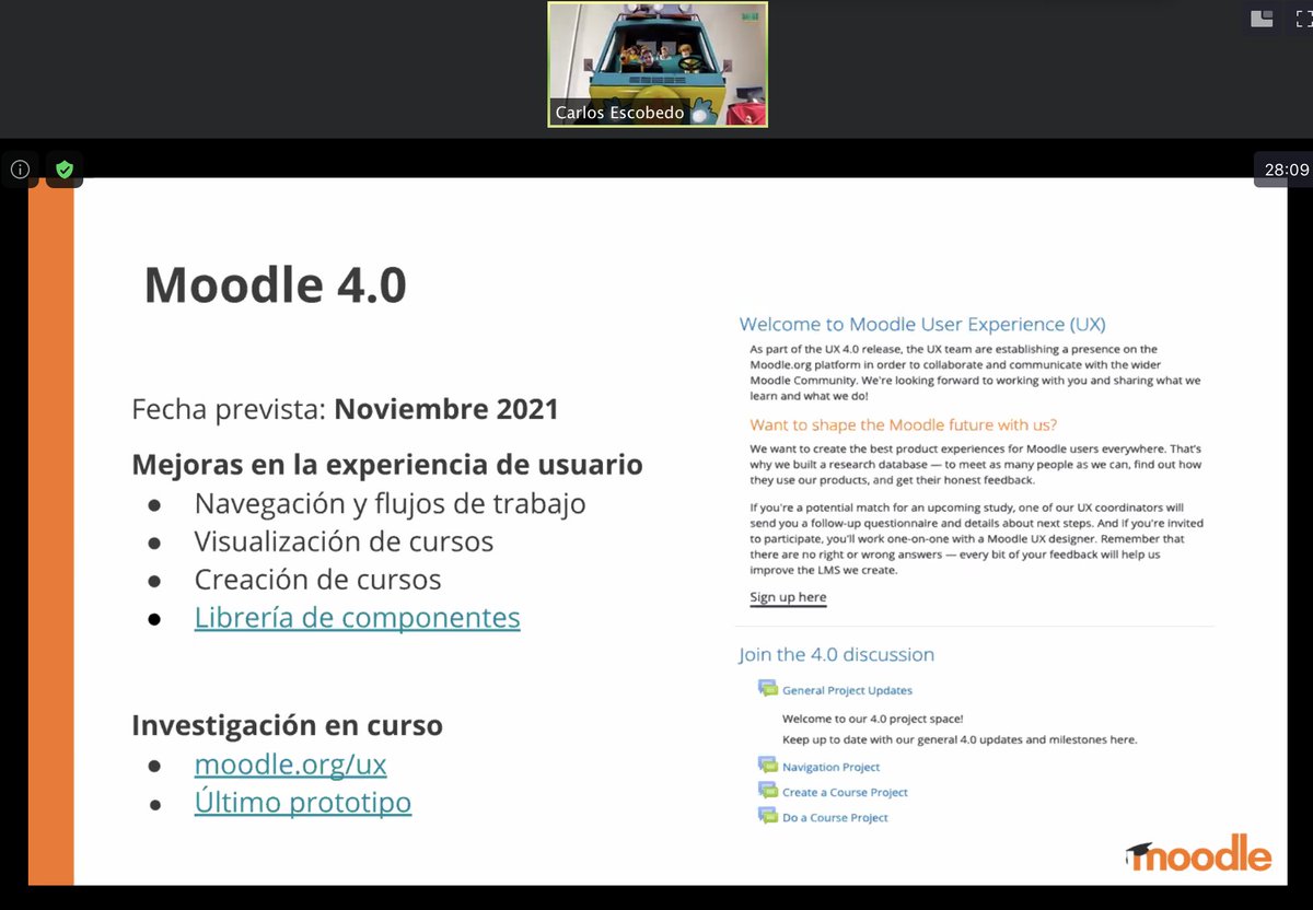 Moodle en español tweet media