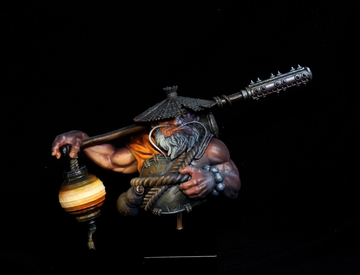 aurelie_schick's tweet photo. Kumarajin, The Dwarf Deamon
I finished the Box Art for Mr. Lees Minis.
Sculpted by Joao Ferreria
Available here: https://t.co/wI066eNLVk
#aurelieschickminiatureart #miniaturepainting #mrleesminis #objectsourcelighting #kimeracolors #osl #coolminiornot #aurelieschick https://t.co/9Yfww9i6ZD