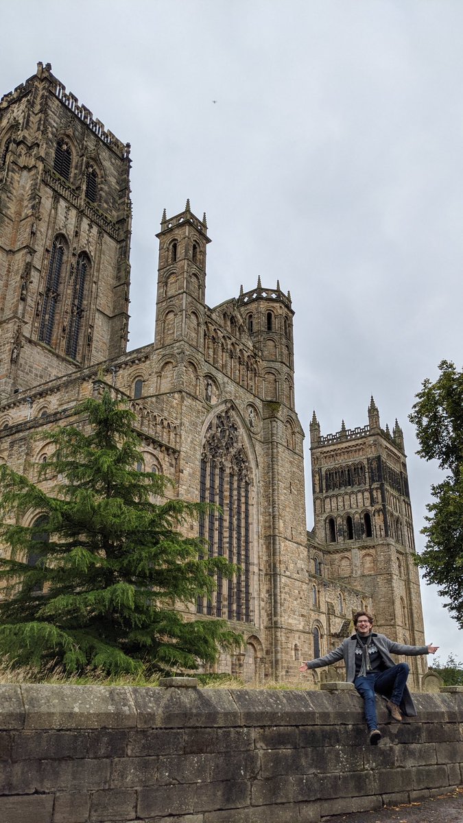 This is me. I'm trans and I just Really like churches. Sometimes I climb up them because I insist upon living my best life.