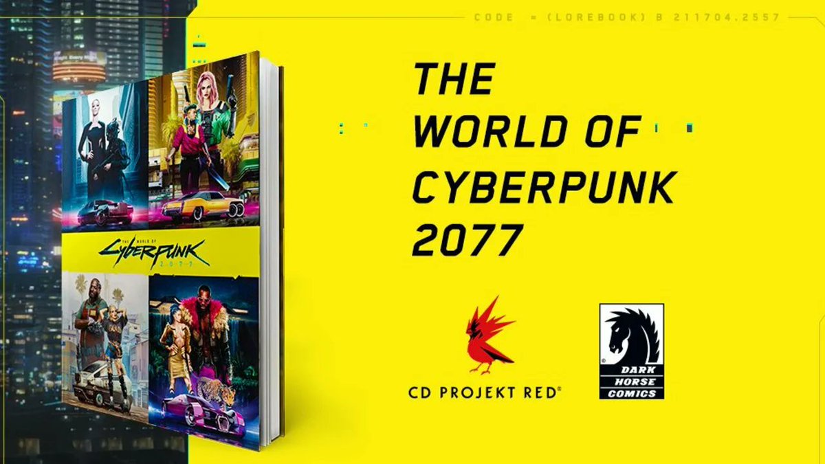 ESPER995's tweet photo. ⚠️COMPETITION TIME⚠️

FOLLOW, LIKE and RETWEET this post to be in with a chance of winning a new, sealed copy of The World of Cyberpunk 2077 by @CDPROJEKTRED and @DarkHorseComics.

Competition closes 10-12-20.

Winners will be sent a DM for details. Good Luck! 
(Worldwide 👍) https://t.co/CN7B8gTRL7