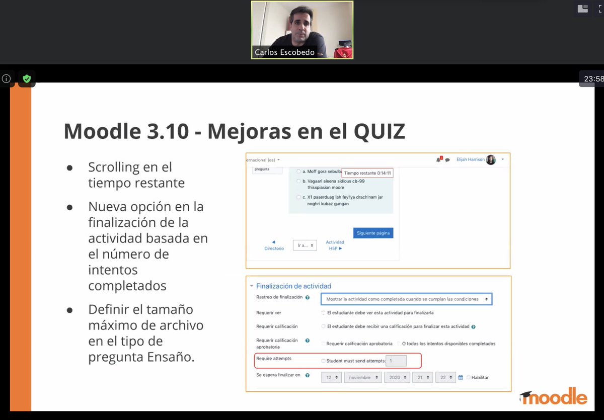Moodle en español tweet media