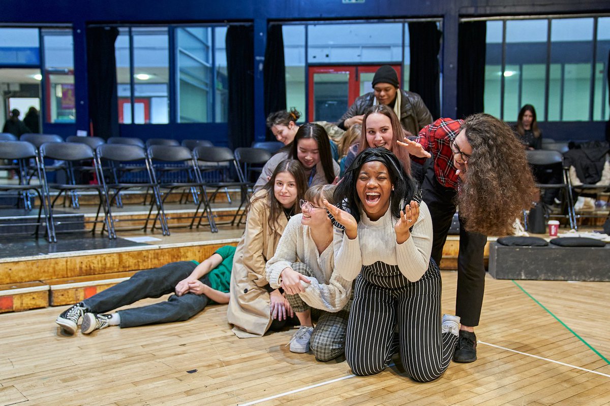 We started the Education Hub to reach people across the world with practical and inspirational resources. It is growing every day and is full of workshops, guides and interviews that are for everyone, and completely free bit.ly/31FpsSR

#LoveTheatreDay