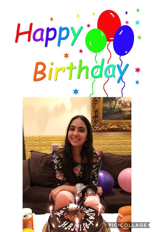 ملاكي وفلذة كبدي حنين عقبال المئة بابا كل عام وأنت بألف بخير  وبشوفك بأعلى المراتب وايامك كلها فرح وسعادة 😍❤️😘