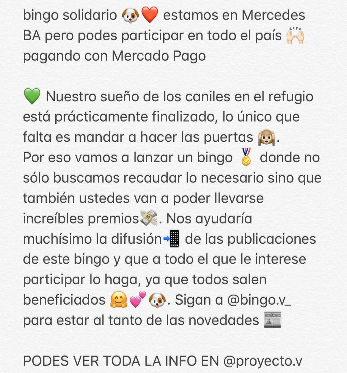 catarcolmeiro's tweet photo. Nos ayudas difundiendo? ⚠️🙏🏻🙏🏻

📍Estamos en Mercedes BA pero podes participar desde cualquier lugar del país con Mercado Pago

Necesitan como Refugio de animales poder terminar los caniles para poder hacer castraciones masivas❣️
https://t.co/44z7fNbf8a https://t.co/cTsvhOxQ9m