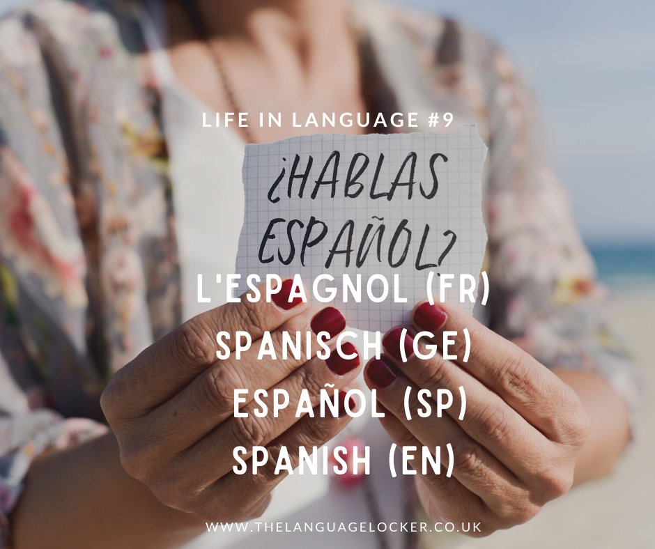 LockerLanguage's tweet photo. Could you do with some extra help to achieve your goal in Spanish? Claudia is our latest member of the team to share her favourite 3 things...Spanish, naturally is her no.1 :)
To find out how we can help with GCSE &amp; A'Level language learning, visit https://t.co/OwGm2Zpssp https://t.co/A1U0HuNuRo