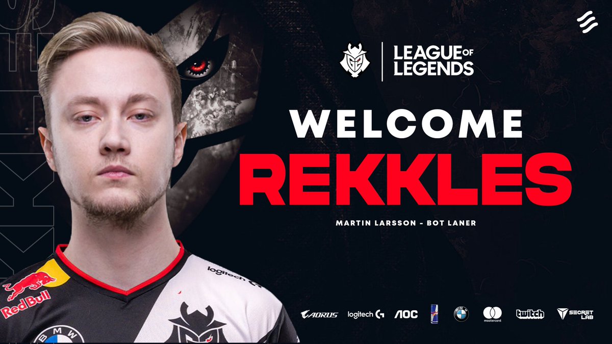 Were you waiting for something?

#UnitedInRivalry #G2ARMY