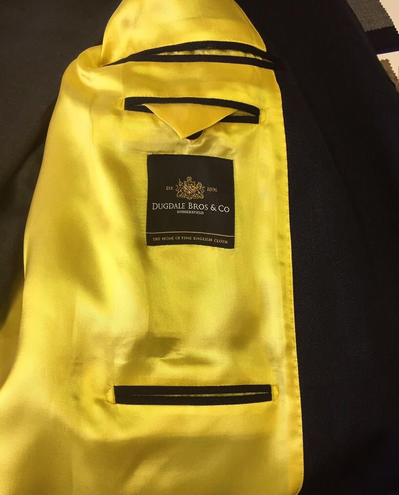 HandTailoredUK's tweet photo. When we say "add a pop of colour"...THIS is just an example!โ
โ
If accessories aren't your thing, go all out with the lining!โ
โ
#beboldbeyou #ahandtailoredsuit #bespoketailoring #suitdesign #jacketlining #attentiontodetail https://t.co/DKiLo7to4w