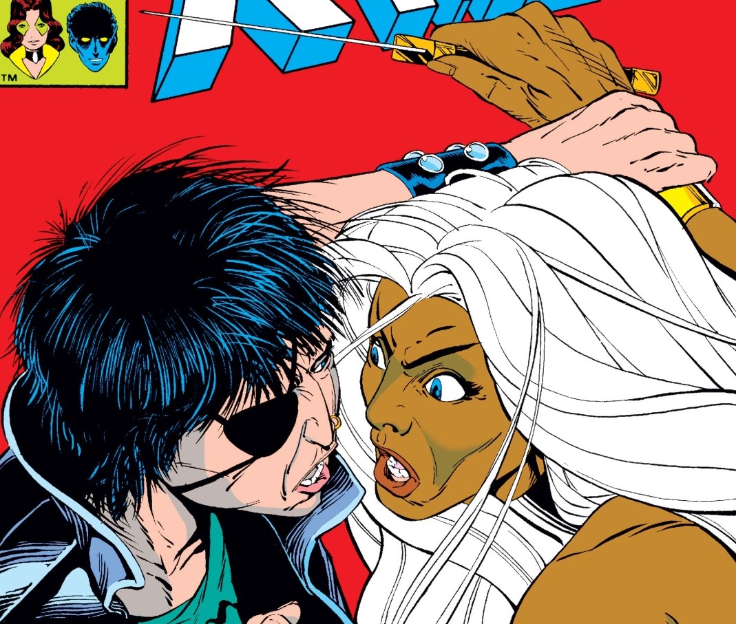 While superhero comics are famous for advocating the existence of moral absolutes in the pursuit of justice, Storm takes that idea of the “one rule” and stabs it in the heart very early on in her tenure as leader of the X-Men.  #xmen 1/8  @MutantElement