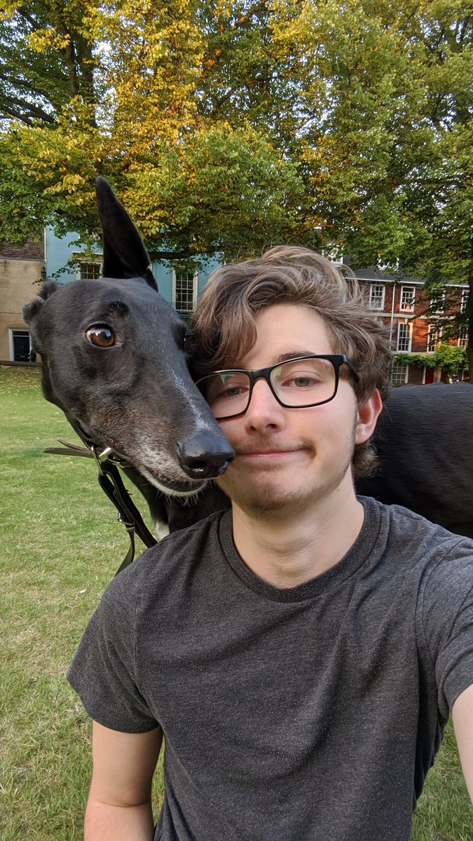 Sometimes I get to look after my friends pets, both large and small.