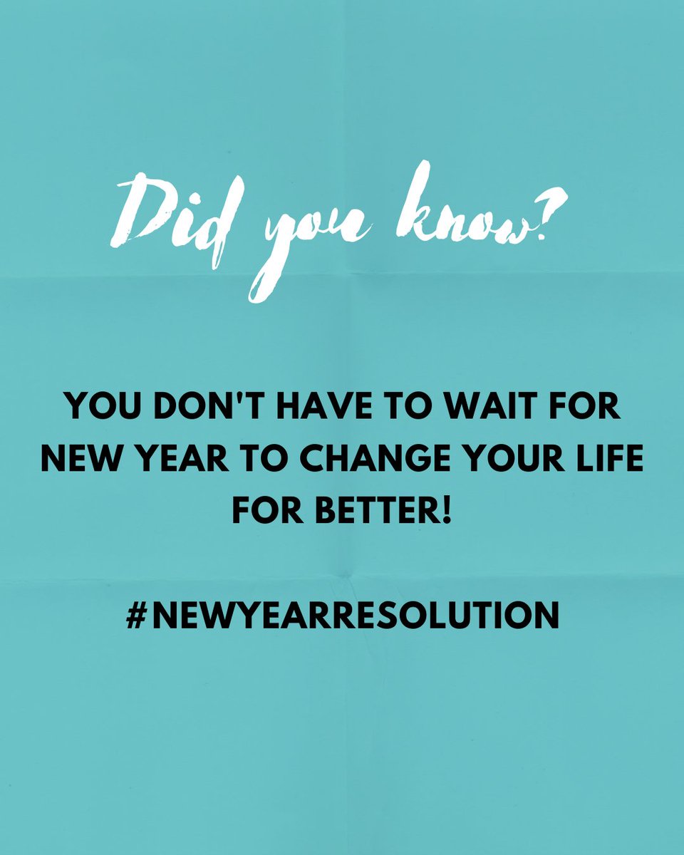 ankitatalks's tweet photo. So many people start something new or make a vow to themselves on the New Year. But, the truth is, you can do that very thing now.
#newyearresolution #newyearresolutions #newyearresolution2020 #newyearresolution2019 #newyearresolutions2021 #newyear2021 https://t.co/RQRSs33VEN