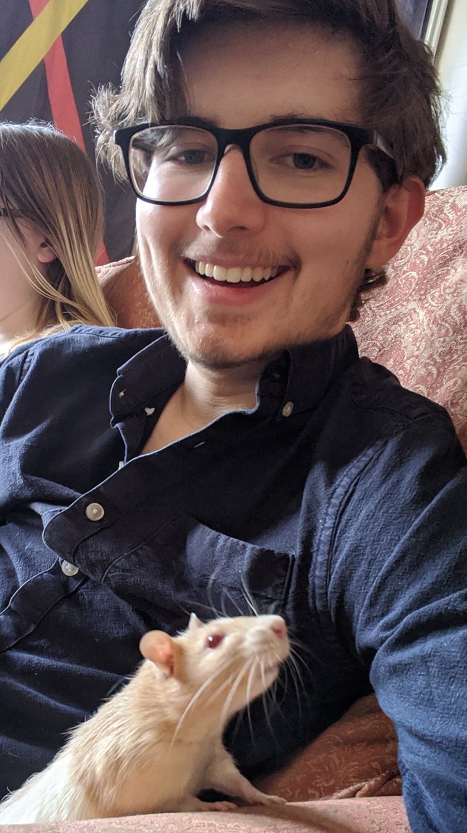 Sometimes I get to look after my friends pets, both large and small.