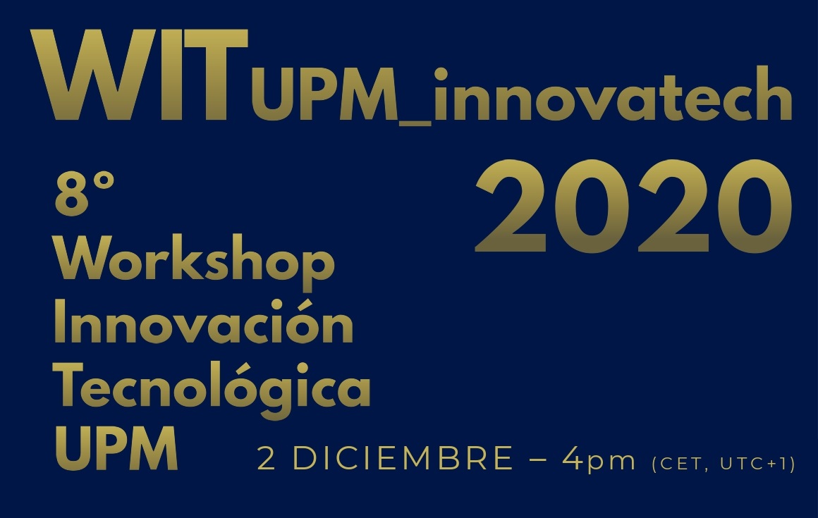 UPM_innovatech's tweet photo. ¡Ya tenemos fecha para la 8ª ed. de nuestro #WIT @UPMinnovatech y Premios a las tecnologías más innovadoras del #2TChallenge! Consulta todos los detalles en nuestro blog, e ¡¡INSCRÍBETE YA!!
🗓2 diciembre
🕑16 horas
📌 Evento on-line
📎 Más info: https://t.co/dkGHIWNmPN https://t.co/6R0e660cP0