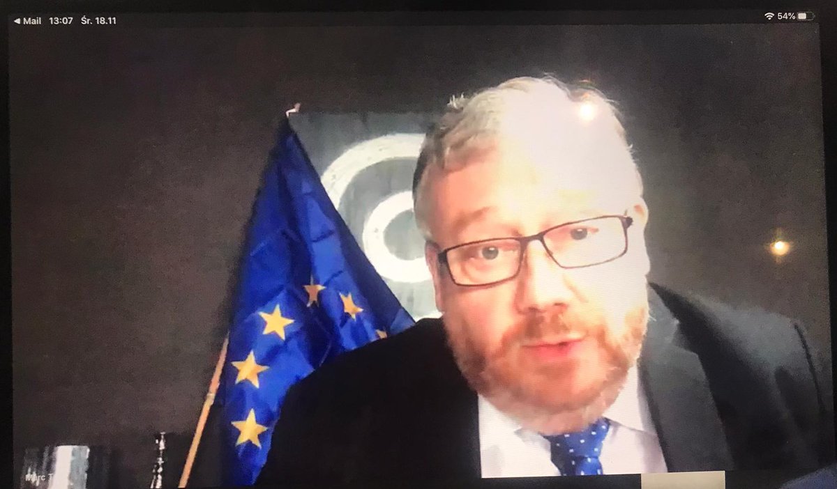 In the name of the Sportgroup of the European Parliament, we are welcoming the Sideline event: Stop Trafficking of Young African Football Players.
We have to work together on this important topic: respect for human rights and the values of sport 

<a href="/SportsGroup2024/">Sports Group</a>