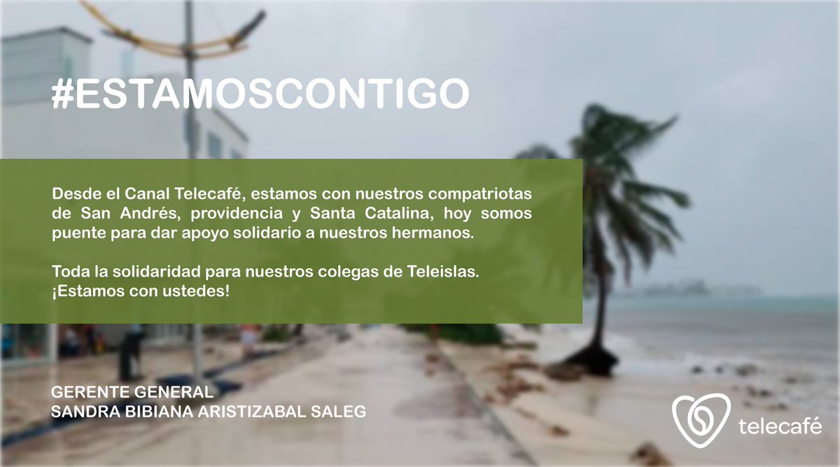 SabiaSaleg's tweet photo. A nuestros compatriotas en las ciudades costeras, que están pasando una difícil situación, les mandamos un abrazo, diciéndoles que nuestro canal está a su disposición para lo que necesiten. 
Muy especialmente a nuestro canal hermano @teleislas 🙏🏻 https://t.co/BB16IO50gS