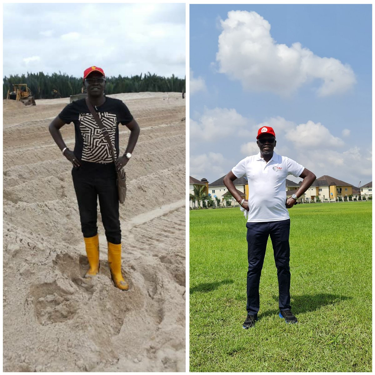TafNjie's tweet photo. How it started. how it is going...
pic1 is when we started the #rivtaf golf estate. pic2 is the current state of the estate (7 years). #howitstartedvshowitsgoing #howitstarted #howitstartedhowitsgoing #howit https://t.co/twOeP8Uw8c