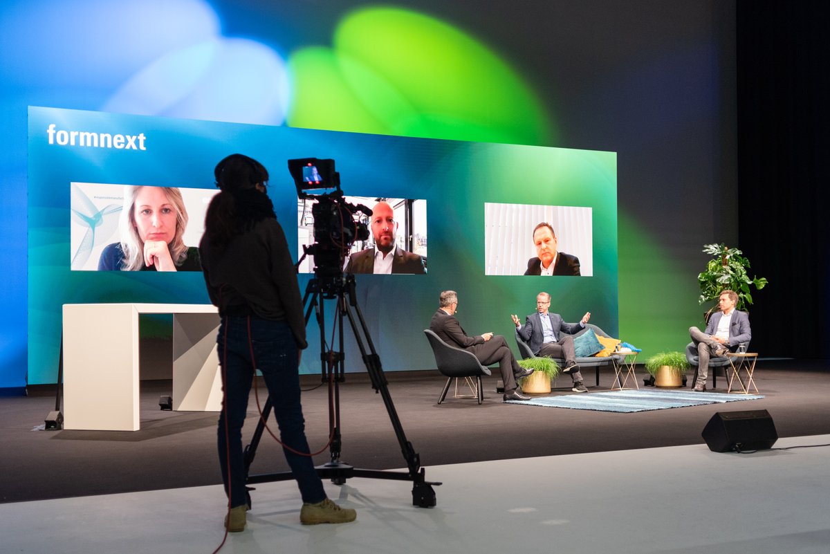 MesseFrankfurtU's tweet photo. Formnext Connect succeeds as the digital heart of the international AM industry

From 10-12 November, Formnext Connect demonstrated its credentials as the international, digital hub of the AM world.
@formnext_expo #FormnextConnect https://t.co/1iV2hoEHG5