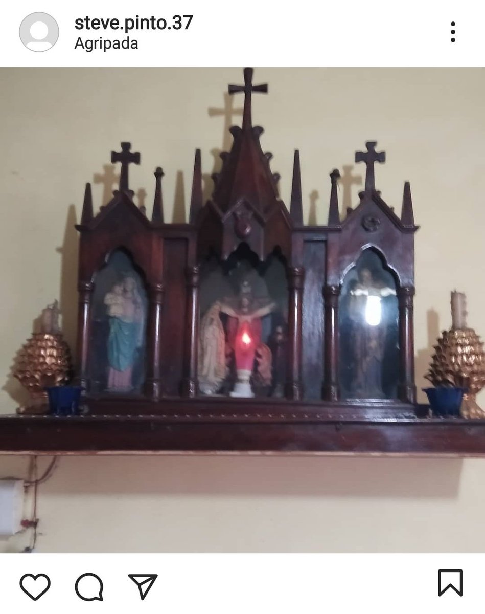 12/nMay 30.Mentions old bombay in another post too, and goa. #AmitShahJiExpediteSSRCase