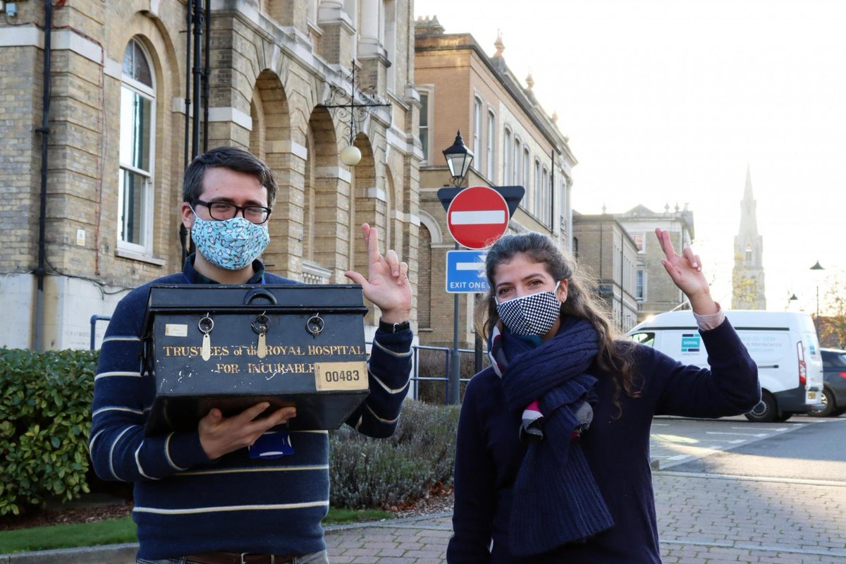 <a href="/RHNUKArchive/">RHN Archive Service</a> has been able to open up its archives thanks to the generous support of <a href="/HeritageFundUK/">The National Lottery Heritage Fund</a> who provided the funds for extensive cataloguing, conservation and digitisation work of the collection. tinyurl.com/yyndt55c