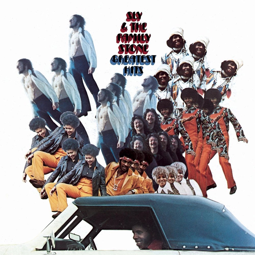 343 - Sly and the Family Stone - Greatest Hits (1970) - early best of compilation. Some classic songs. Highlights: I Want to Take You Higher, Stand, Dance to the Music, Everday People, Hot Fun in the Summertime, Sing a Simple Song