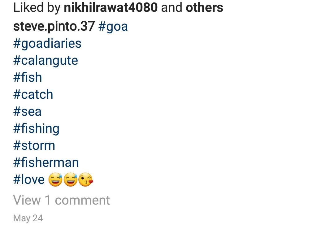 14 last one.May 24. These definitely meant something! #AmitShahJiExpediteSSRCase