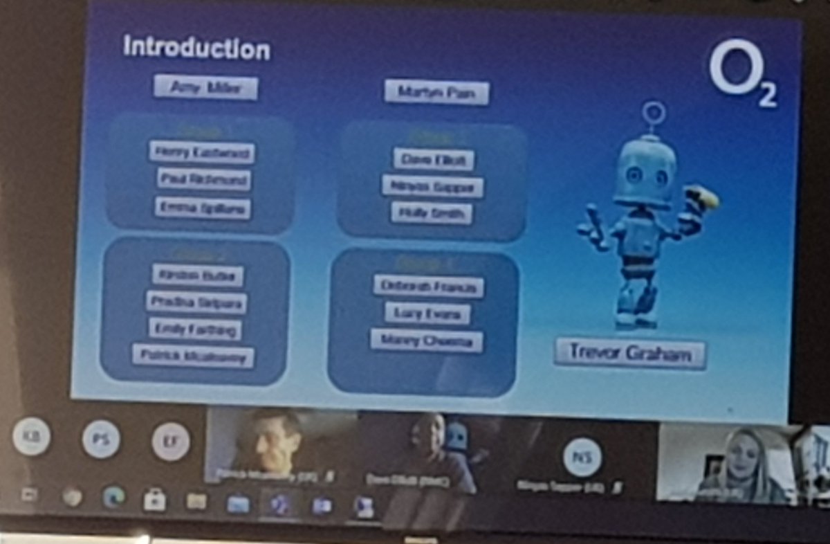 Working in partnership with colleagues <a href="/O2/">O2</a> to support, develop and help young people understand the world of work #onlineinterviews #onlinemeetings #onlineetiquette