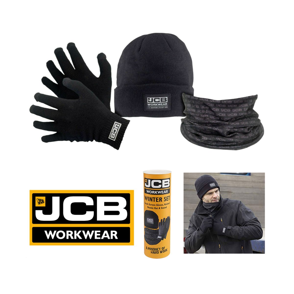JCB Winter Set – Gloves Hat and Snood
Was £14.99 NOW ONLY £11.99

Great little stocking filler :) 

farmbros.co.uk/jcb-winter-set