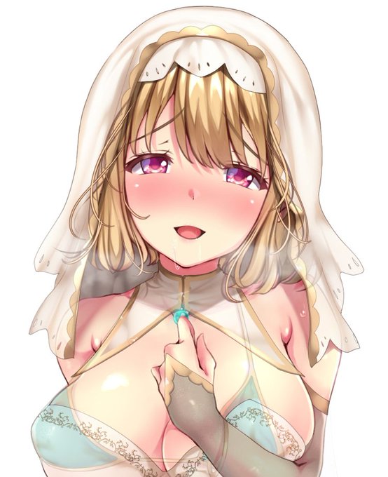 作業の副産物、ビキニシスター😇 