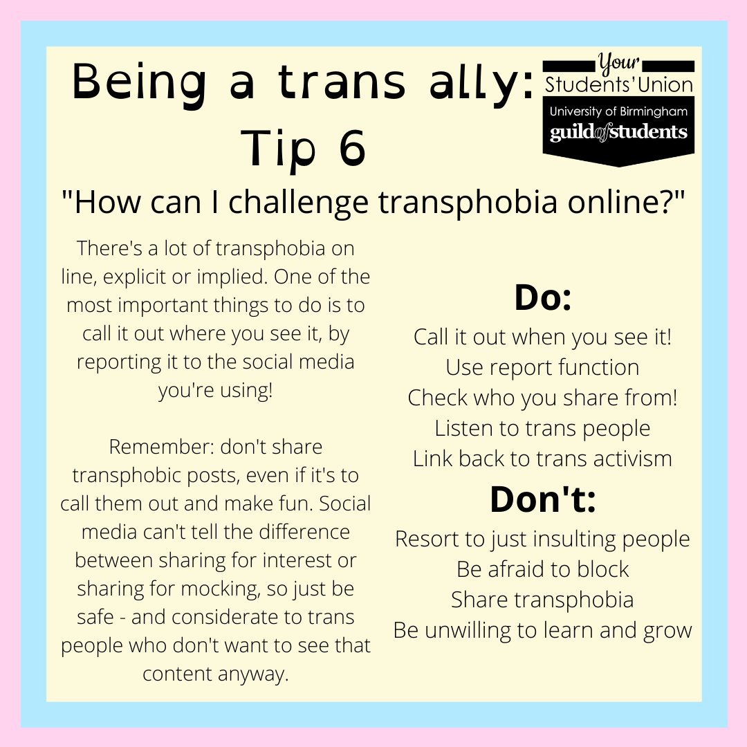 GuildTrans's tweet image. Trans Awareness Week, Day 6! Today in the spotlight, we have Sean Dorsey, and our tip for you is calling out transphobia online!

Remember on Friday, we have our TDOR vigil, and we'd love to see you there.

facebook.com/trans.officer/…