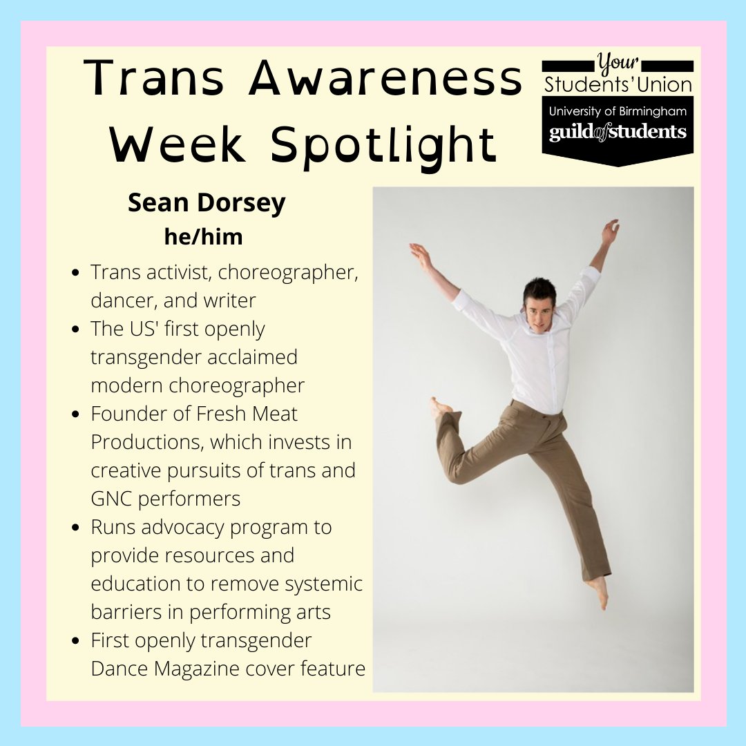 GuildTrans's tweet image. Trans Awareness Week, Day 6! Today in the spotlight, we have Sean Dorsey, and our tip for you is calling out transphobia online!

Remember on Friday, we have our TDOR vigil, and we'd love to see you there.

facebook.com/trans.officer/…