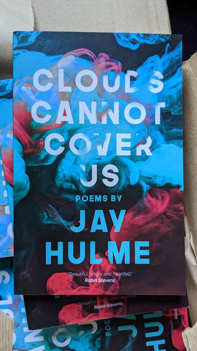 Along the way I wrote some stuff for some books. I'm in nine now. This is my latest poetry collection.It's an honour to be able to do what I love. To write and teach and speak.