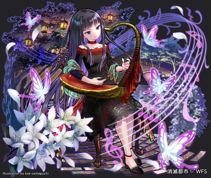 消滅都市のtwitterイラスト作品 消滅都市のtwitterイラスト作品