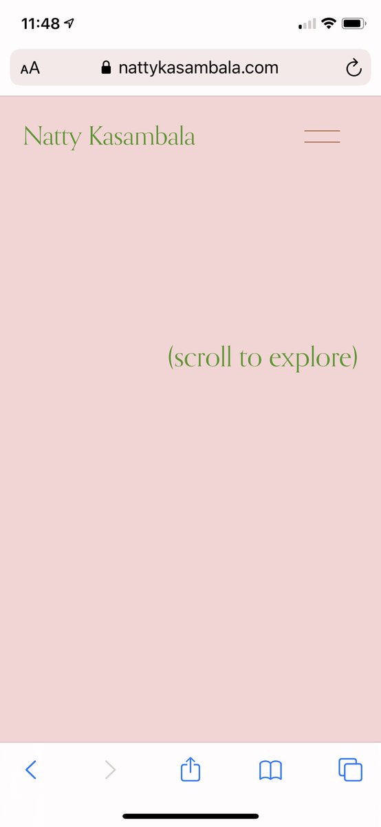 nattykasambala's tweet photo. y’all won. built myself a new website because... what else is there to be doing in lockdown? 

actually mad proud of how it came out &amp; also looking through the archives at some of my fav work 🥺 all here in a simpler, easier format for optimal enjoyment 💚
https://t.co/9HegZB5Xbn https://t.co/hhbWaqWjIT