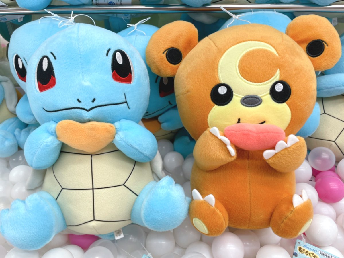 プライズ セガ池袋gigo No Twitter 1f登場中 ポケットモンスターもぐもぐタイム でっかいぬいぐるみ ゼニガメ ヒメグマ もぐもぐ 可愛いゼニガメとヒメグマのぬいぐるみが登場しました ギュッと抱きしめたくなるサイズ感です セガ池袋 ポケモン プライズ セガ池袋gigo No Twitter 1f登場中 ポケットモンスターもぐもぐタイム でっかいぬいぐるみ ゼニガメ ヒメグマ もぐもぐ 可愛いゼニガメとヒメグマのぬいぐるみが登場しました ギュッと抱きしめたくなるサイズ感です セガ池袋 ポケモン