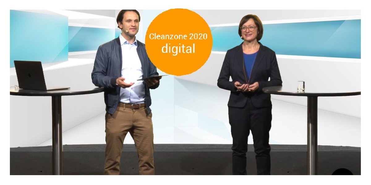 Cleanzone_FFM's tweet photo. Gibt es die "Jungen Wilden" auch in der Reinraumbranche @AnjaDiete? Und gehört die Reinraumbranche eigentlich zu den "Krisengewinnern"? #CLZ20 #Cleanroom #Awards +++ #Livestream & Ticket ��️ https://t.co/gMuUkcNeLo https://t.co/R0M0EvGVVw