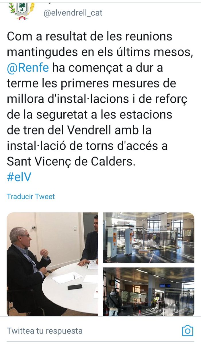 Vero_morpol's tweet photo. Aquest govern municipal és patètic.
Venen com un assoliment d'una reunió de fa un any amb Renfe que posin torns.
No fan res, no aconsegueixen res però tenen aquesta necessitat de generar fotos que els porta a fer el ridícul. https://t.co/cC0abi5hOh